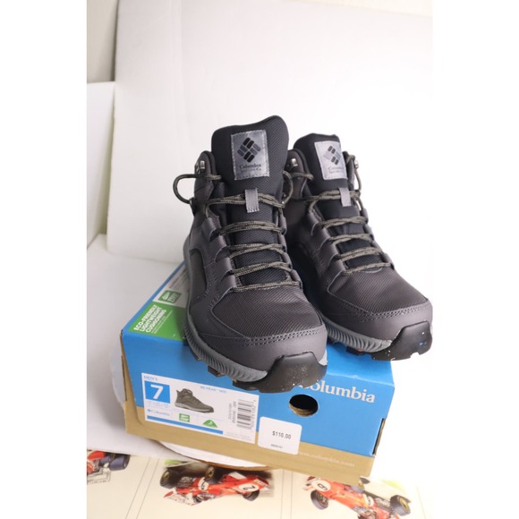 columbia men's RE-PEAK MID SIZE 7